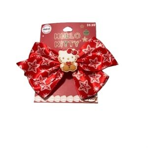 #512 Claire’s Hello Kitty Hair Barrett